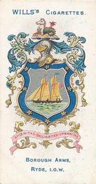 1905 Wills's Borough Arms-1st Series Descriptive #48 Ryde Front