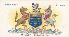 1905 Wills's Borough Arms-1st Series Descriptive #50 Salford Front