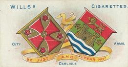 1905 Wills's Borough Arms 2nd Series #51 Carlisle Front
