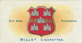 1905 Wills's Borough Arms 2nd Series #61 Winchester Front