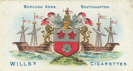 1905 Wills's Borough Arms 2nd Series #70 Southampton Front