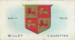 1905 Wills's Borough Arms 2nd Series #85 Wales Front