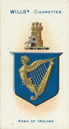 1905 Wills's Borough Arms 2nd Series #86 Ireland Front