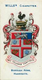 1905 Wills's Borough Arms 3rd Series (Red) #108 Harrogate Front