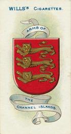 1905 Wills's Borough Arms 3rd Series (Red) #146 The Channel Islands Front