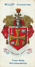 1905 Wills's Borough Arms 3rd Series (Grey) #132 Wolverhampton Front