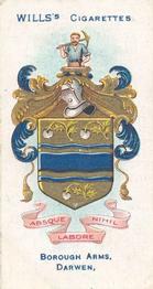 1905 Wills's Borough Arms 4th Series #157 Darwen Front