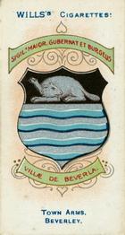 1905 Wills's Borough Arms 4th Series #193 Beverley Front