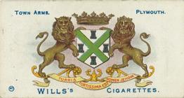 1904 Wills's Borough Arms-Scroll (Numbered) #47 Plymouth Front