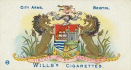 1904 Wills's Borough Arms-Scroll (Numbered) #43 Bristol Front