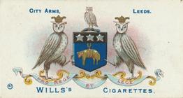 1904 Wills's Borough Arms-Scroll (Numbered) #41 Leeds Front