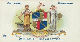 1904 Wills's Borough Arms-Scroll (Numbered) #20 Birmingham Front
