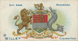 1904 Wills's Borough Arms-Scroll (Numbered) #34 Waterford Front
