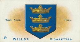 1904 Wills's Borough Arms-Scroll (Numbered) #30 Hull Front