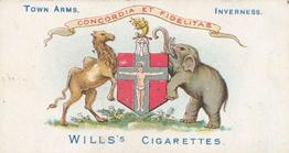1904 Wills's Borough Arms-Scroll (Unnumbered) #NNO Inverness Front