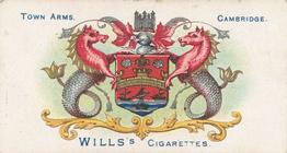 1904 Wills's Borough Arms-Scroll (Unnumbered) #NNO Cambridge Front