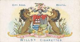 1904 Wills's Borough Arms-Scroll (Unnumbered) #NNO Bristol Front