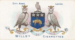 1904 Wills's Borough Arms-Scroll (Unnumbered) #NNO Leeds Front