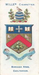 1904 Wills's Borough Arms-Scroll (Unnumbered) #NNO Cheltenham Front