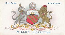 1904 Wills's Borough Arms-Scroll (Unnumbered) #NNO Manchester Front
