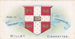 1904 Wills's Borough Arms-Scroll (Unnumbered) #NNO Cambridge University Front