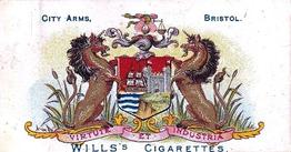 1906 Wills's Borough Arms 1st Series 2nd Edition (1-50) #6 Bristol Front