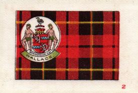1910-25 Phillips Clan Tartans Silks #2 Wallace Front