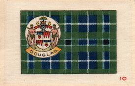 1910-25 Phillips Clan Tartans Silks #10 Douglas Front