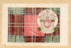 1910-25 Phillips Clan Tartans Silks #41 Chisholm Back