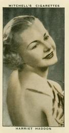 1936 Mitchell's A Gallery of 1935 #18 Harriet Haddon Front