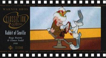 1996 Upper Deck All Time Toons - Promos #CI01 Rabbit of Seville Front