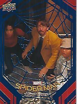 2017 Upper Deck Marvel Spider-Man Homecoming - Silver Web #55 Hold the Elevator Front