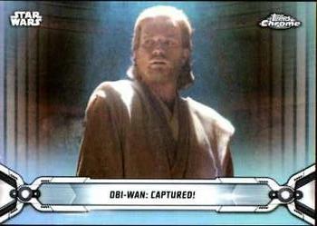 2019 Topps Chrome Star Wars Legacy - Refractor #41 Obi-Wan: Captured! Front