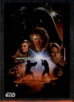 2019 Topps Chrome Star Wars Legacy - Posters #PC-6 Star Wars: Revenge of the Sith Front