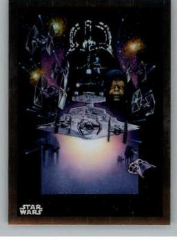 2019 Topps Chrome Star Wars Legacy - Posters #PC-10 Star Wars: The Empire Strikes Back (Special Edition) Front