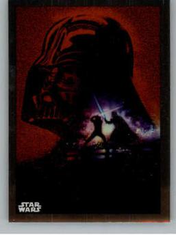 2019 Topps Chrome Star Wars Legacy - Posters #PC-15 Star Wars: Return of the Jedi (Revenge of the Jedi Teaser) Front