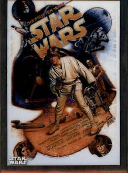 2019 Topps Chrome Star Wars Legacy - Posters #PC-16 Star Wars: A New Hope (10 Year Anniversary) Front