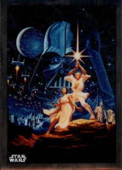 2019 Topps Chrome Star Wars Legacy - Posters #PC-17 Star Wars: A New Hope (Alternate Art) Front