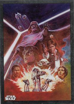 2019 Topps Chrome Star Wars Legacy - Posters #PC-21 Star Wars: The Empire Strikes Back (Alternate Art) Front