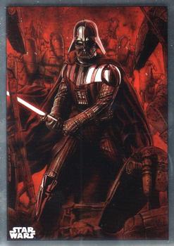 2019 Topps Chrome Star Wars Legacy - Comic Cover Cards #MC-19 Darth Vader (Volume 2) Front