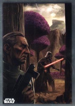 2019 Topps Chrome Star Wars Legacy - Comic Cover Cards #MC-23 Darth Vader (Volume 2) Front