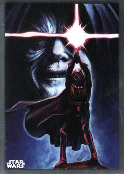 2019 Topps Chrome Star Wars Legacy - Comic Cover Cards #MC-24 Darth Vader (Volume 2) Front