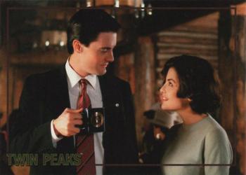 2019 Rittenhouse Twin Peaks Archives #02 Dale Cooper / Audrey Horne Front