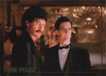 2019 Rittenhouse Twin Peaks Archives #03 Dale Cooper / Ed Hurley Front