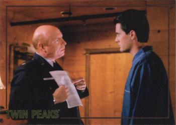 2019 Rittenhouse Twin Peaks Archives #09 Dale Cooper / Garland Briggs Front