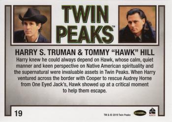 2019 Rittenhouse Twin Peaks Archives #19 Harry S. Truman / Tommy 