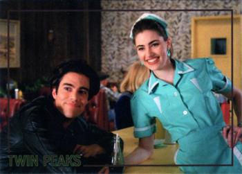 2019 Rittenhouse Twin Peaks Archives #32 Shelly Johnson / Bobby Briggs Front