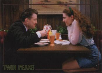 2019 Rittenhouse Twin Peaks Archives #34 Shelly Johnson / Gordon Cole Front