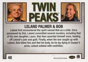 2019 Rittenhouse Twin Peaks Archives #48 Leland Palmer / Bob Back
