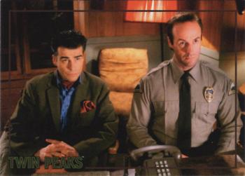 2019 Rittenhouse Twin Peaks Archives #60 Andy Brennan / Dick Tremayne Front